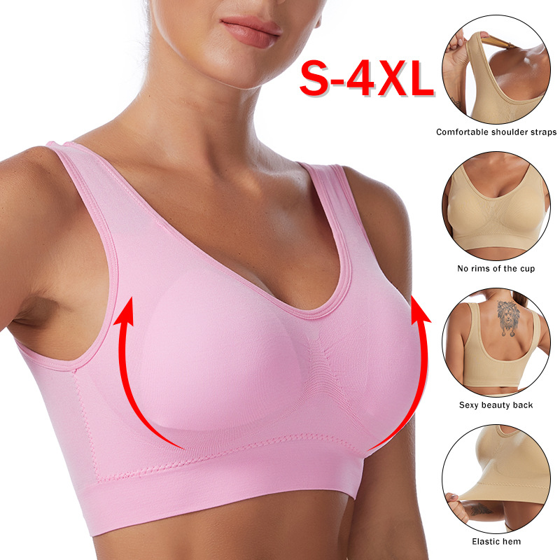 Full Coverage Bra - Sexy Women Bra Plus Size Seamless