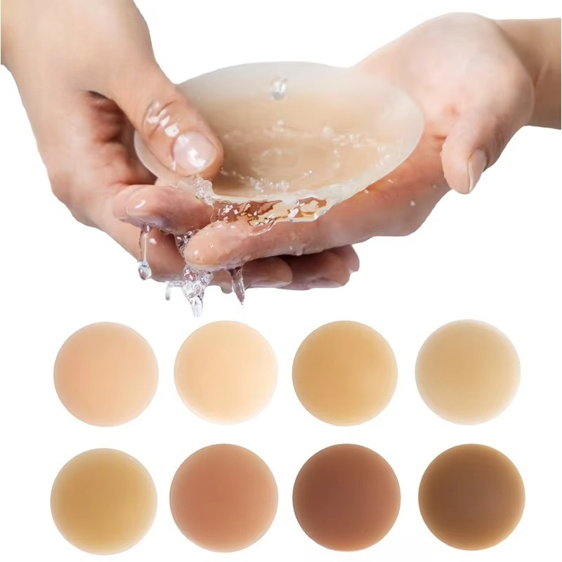 Push Up Bra Silicone - Fashion Silicone Nipple Cover Lift Up