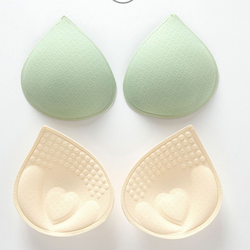 Push Up Bra Silicone - Removable Push Up Water Drop Shape