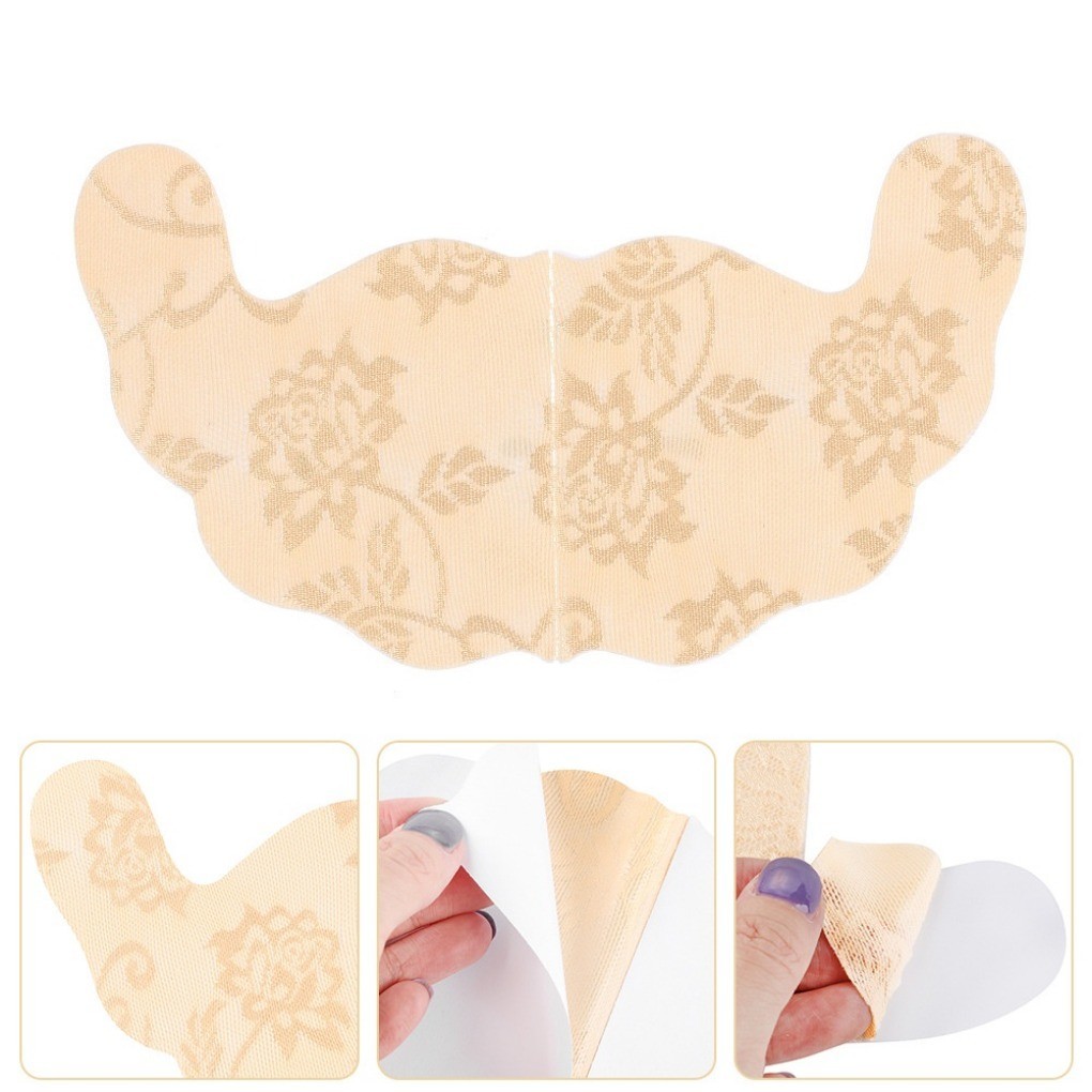 5 Pair Lace Nipple Cover Adhes - Push Up Bra Silicone ulasan dan harga