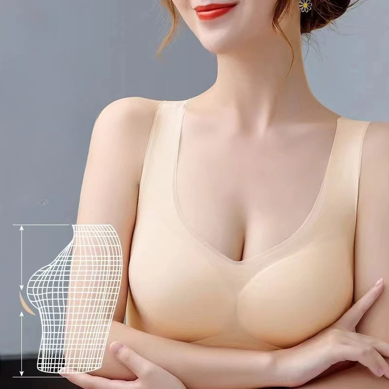 Bras for Women Seamless Wirele - Sleep Bra Bralette ulasan dan harga