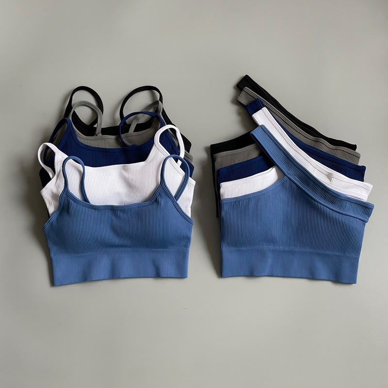 Women's Cropped Yoga Bra Sexy  - Sports Bra Racerback ulasan dan harga