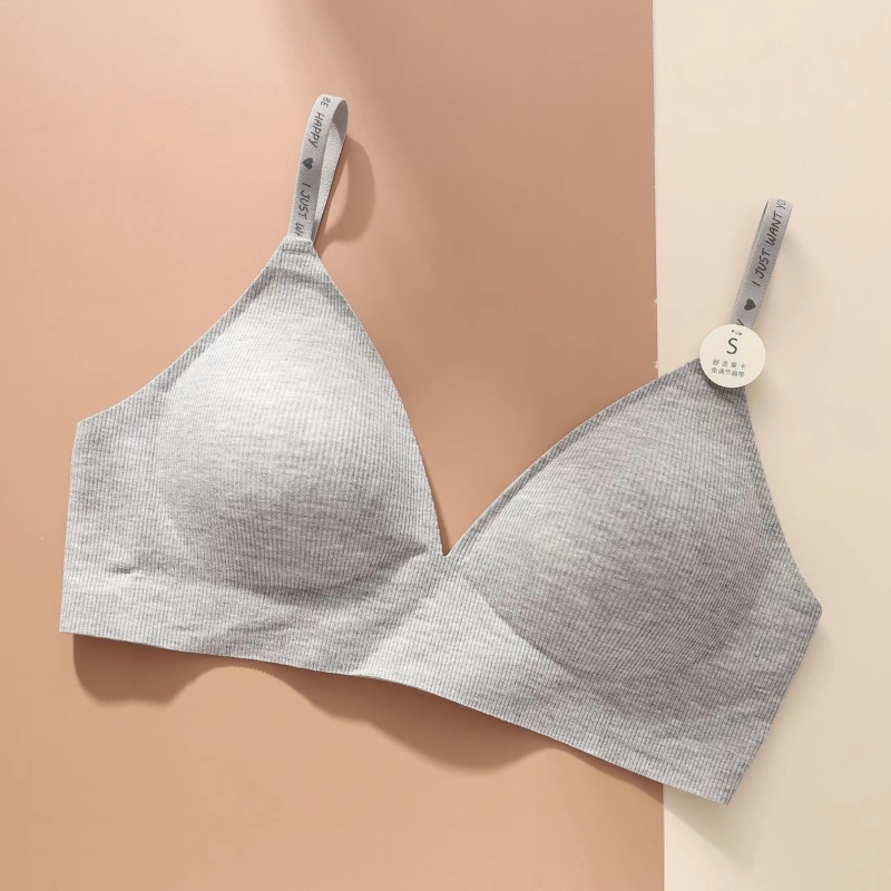 Smooth Ice Silk Wirefree Bra M - Full Coverage Bra ulasan dan harga