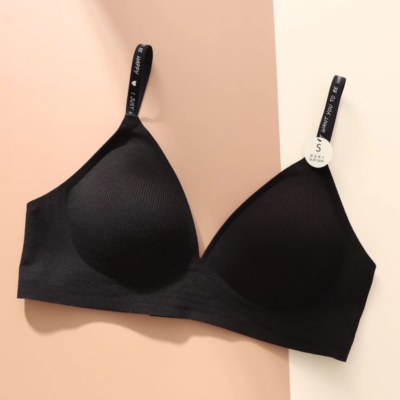Smooth Ice Silk Wirefree Bra M - Full Coverage Bra ulasan dan harga