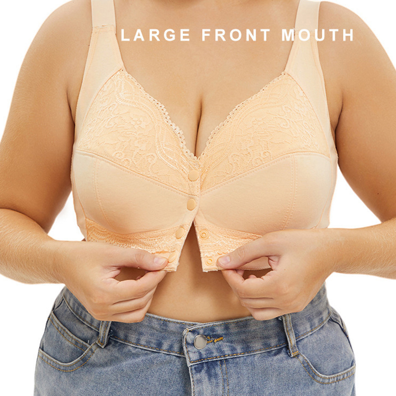 A-G Cup Women Plus Size Bra Fr - Lace Bralette Set ulasan dan harga