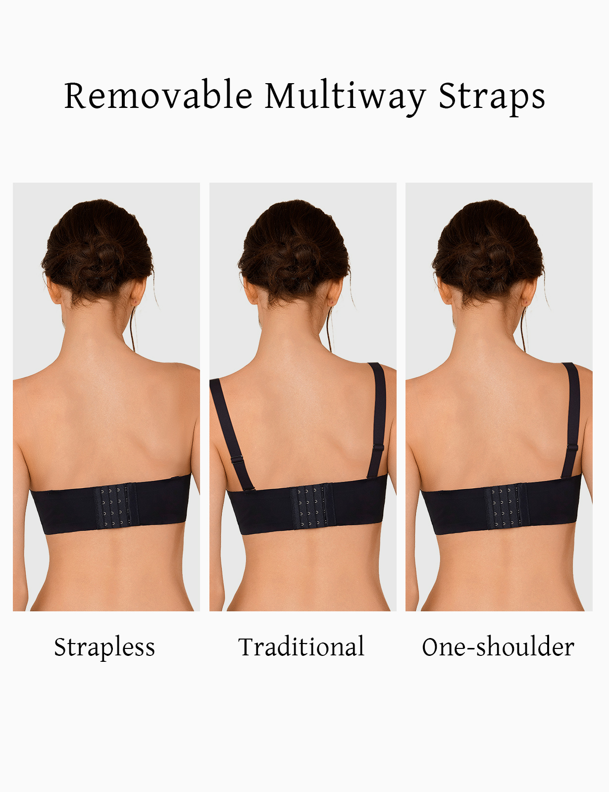 New Women Sexy Push Up Bras St - Convertible Bra Multiway ulasan dan harga