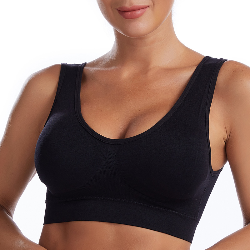 Sexy Women Bra Plus Size Seaml - Full Coverage Bra ulasan dan harga