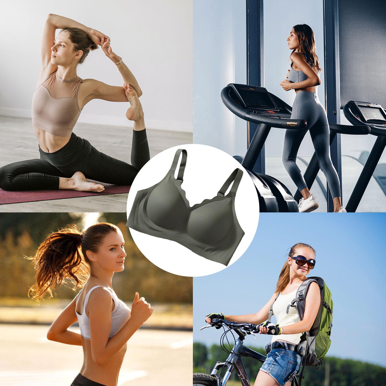 Push-Up Bra Seamless Bralettes - T Shirt Bra Seamless ulasan dan harga
