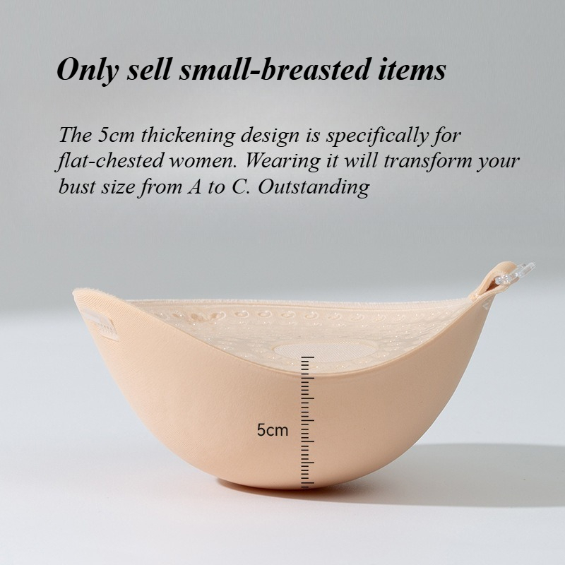 5CM Thickened Chest Sticker In - Push Up Bra Silicone ulasan dan harga