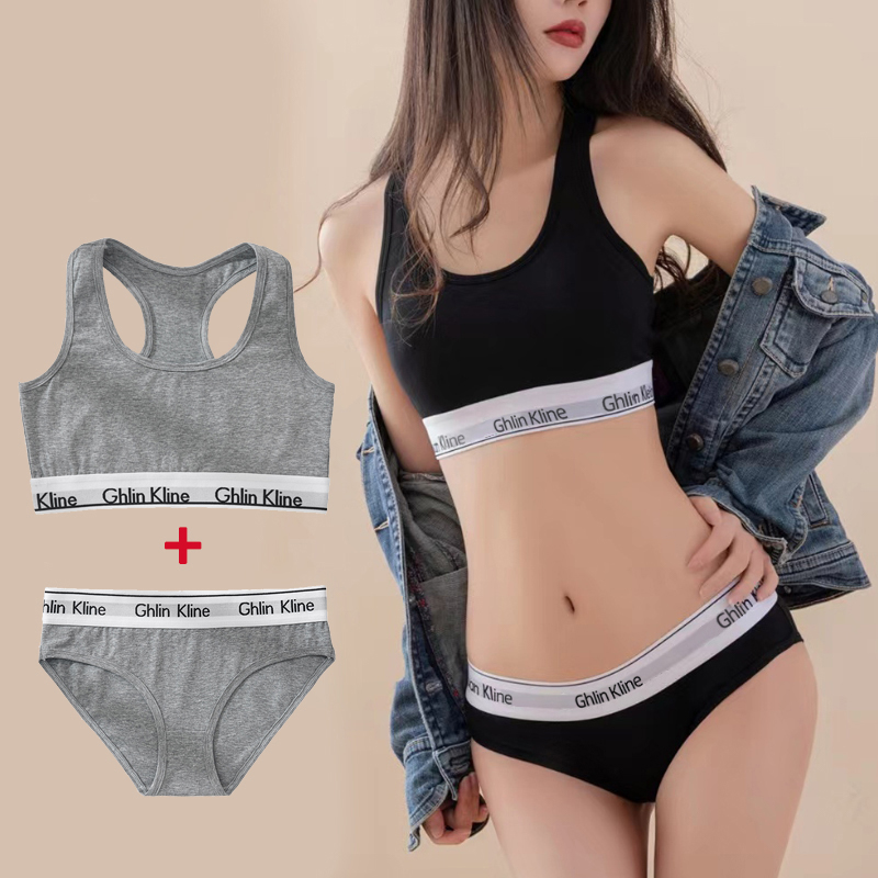 Fashion Women's Cotton Sports  - Cotton Bra Everyday ulasan dan harga