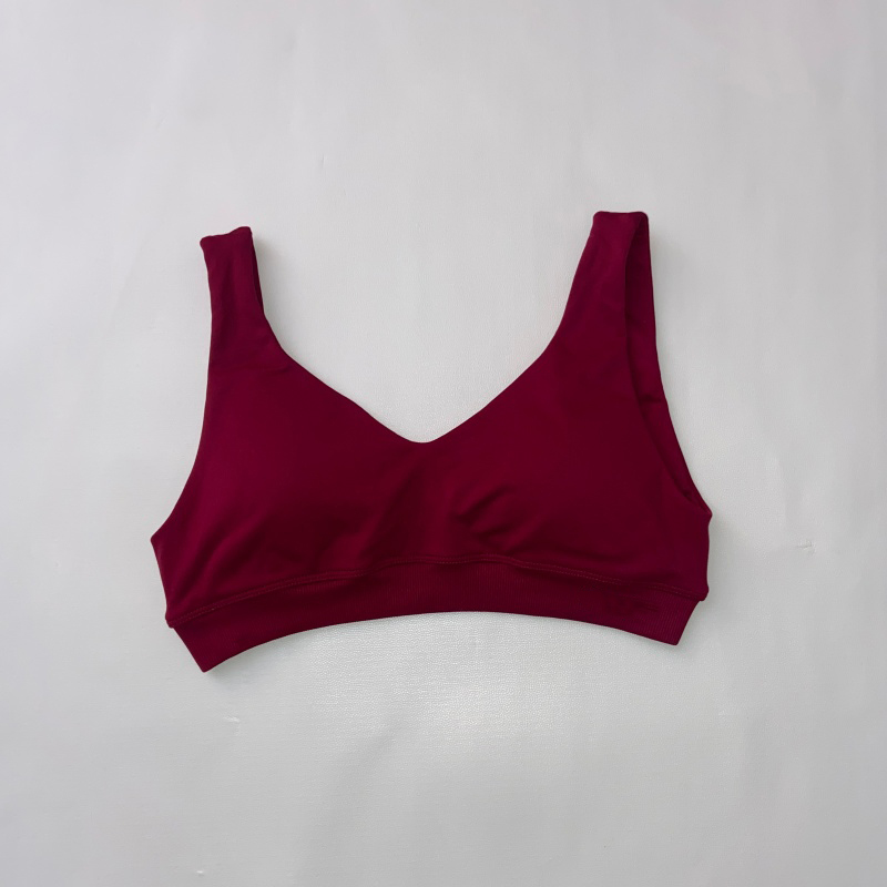 Women's Seamless Gym Set Scoop - Sports Bra Racerback ulasan dan harga