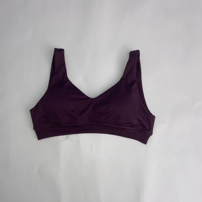 Women's Seamless Gym Set Scoop - Sports Bra Racerback ulasan dan harga