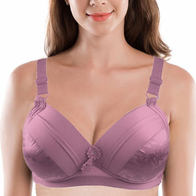 Top Mother's Bra Deep V Push U - T Shirt Bra Seamless ulasan dan harga