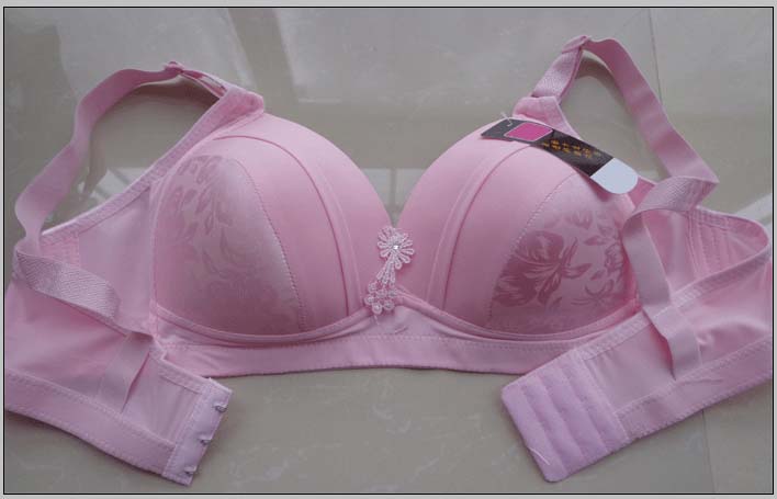 Top Mother's Bra Deep V Push U - T Shirt Bra Seamless ulasan dan harga