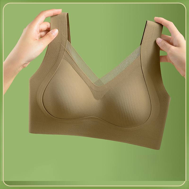 1pcs Women's Bra Breathable Ga - Full Coverage Bra ulasan dan harga