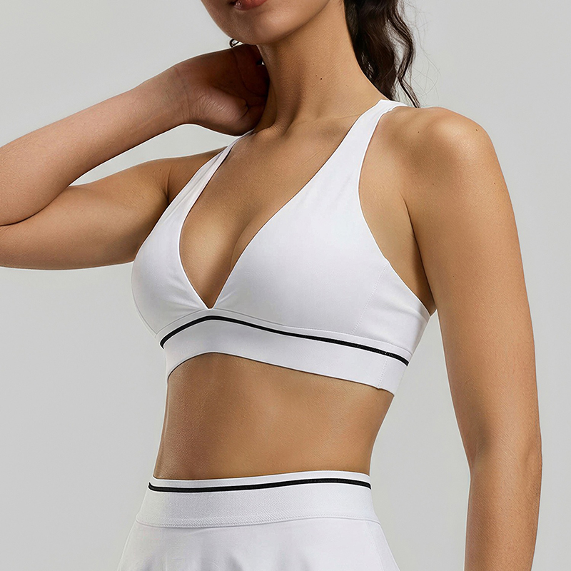 Fashion American Style Yoga Br - Sports Bra Racerback ulasan dan harga