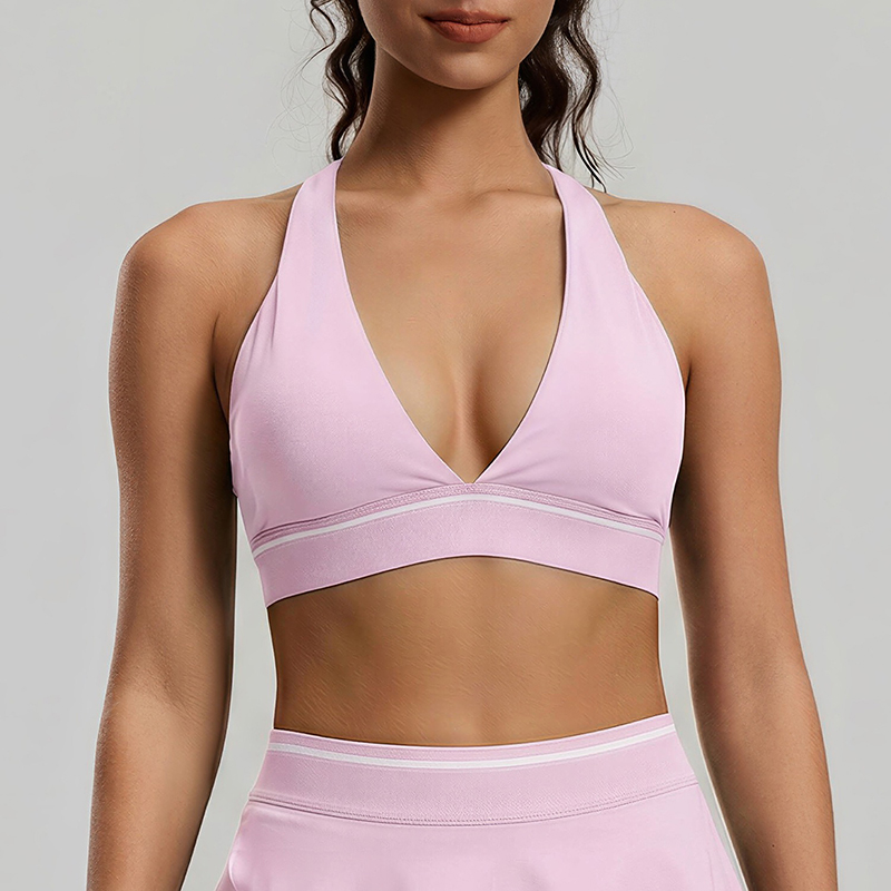 Fashion American Style Yoga Br - Sports Bra Racerback ulasan dan harga