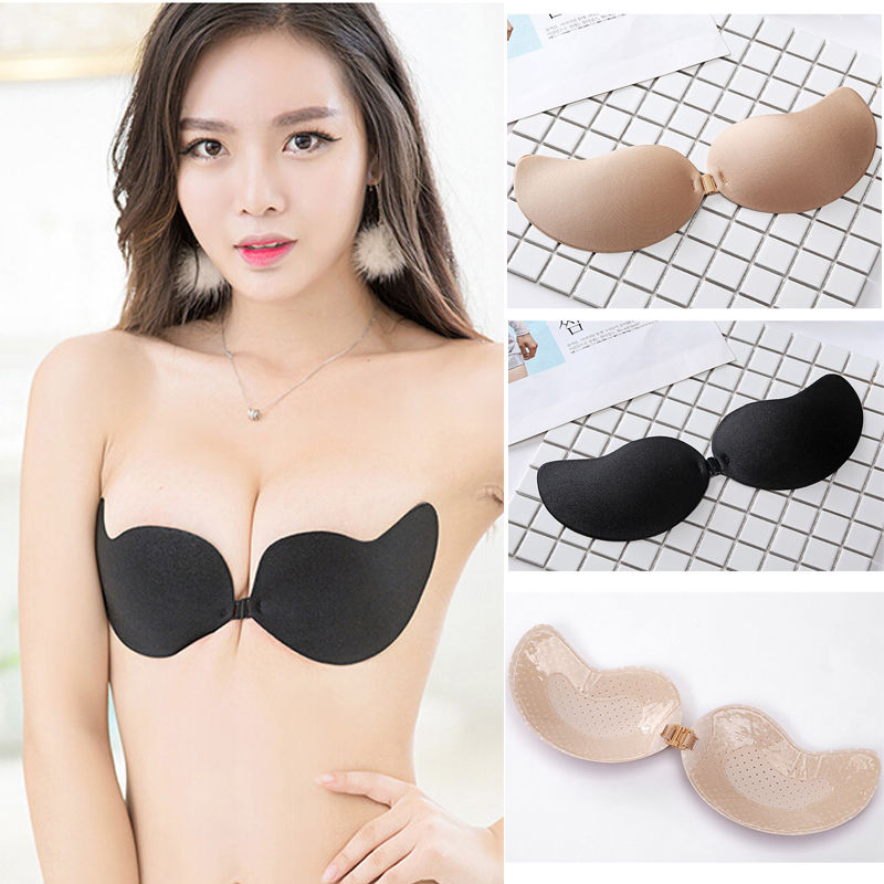 Women Adhesive Bra Breast Lift - Backless Bra Sticky ulasan dan harga