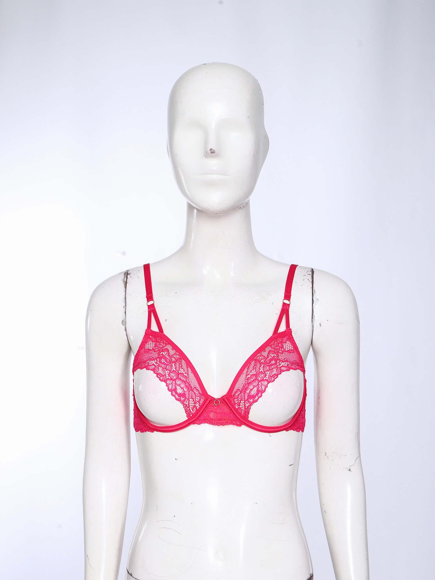 Women Sexy Hollow Out Bra Soft - Plunge Bra Push Up ulasan dan harga