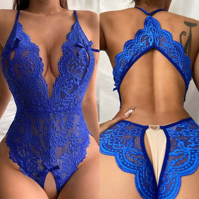 Lenceria Mujer Sexi One Pieces - Sheer Bra Lace ulasan dan harga