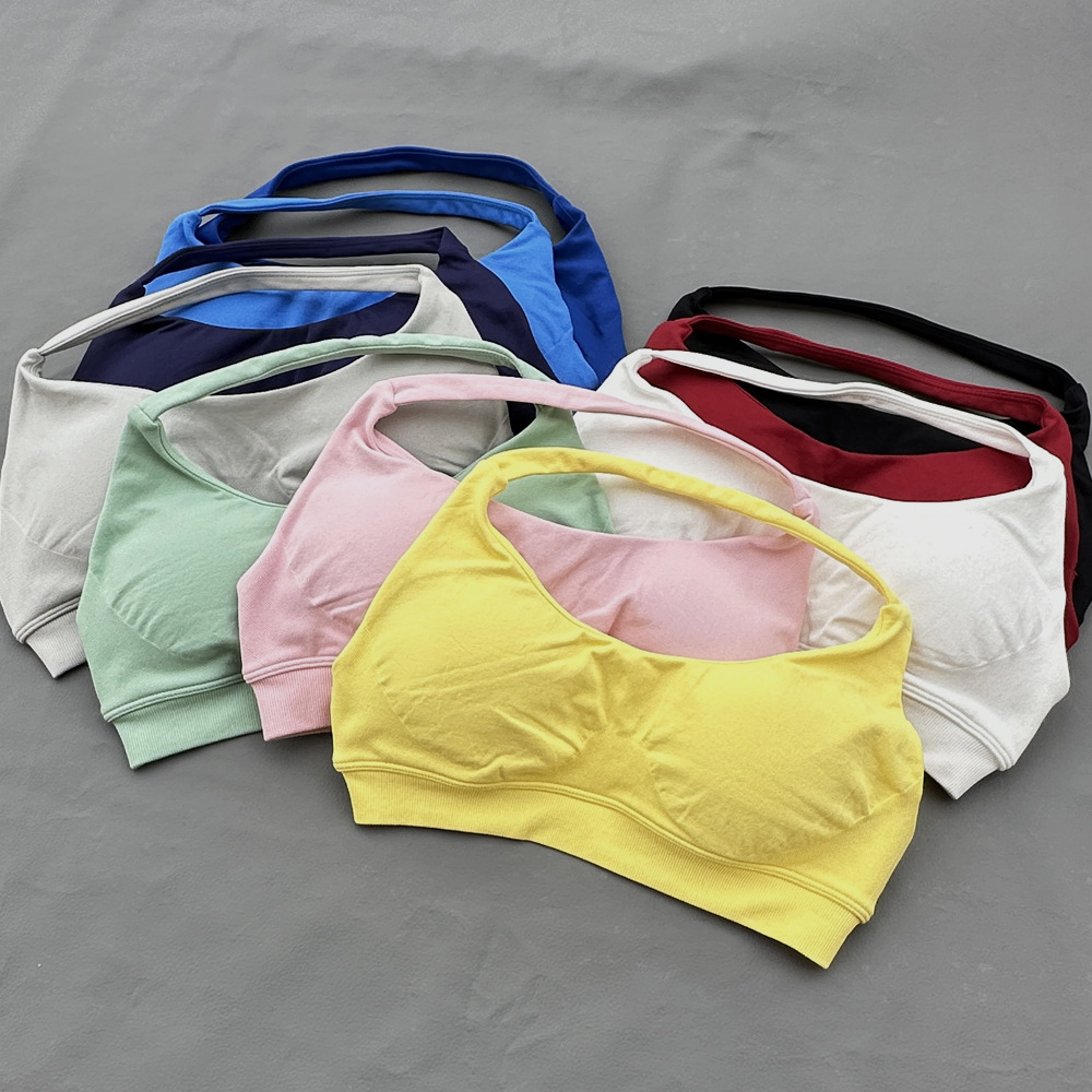 Sports Bra Women Seamless Halt - Minimizer Bra Women ulasan dan harga