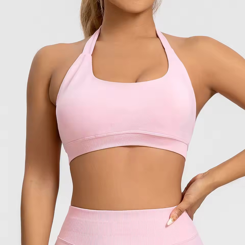 Sports Bra Women Seamless Halt - Minimizer Bra Women ulasan dan harga