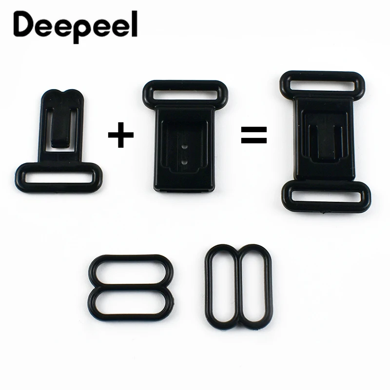 20/50/100Sets 12.5mm Plastic B - Nursing Bra Clip ulasan dan harga