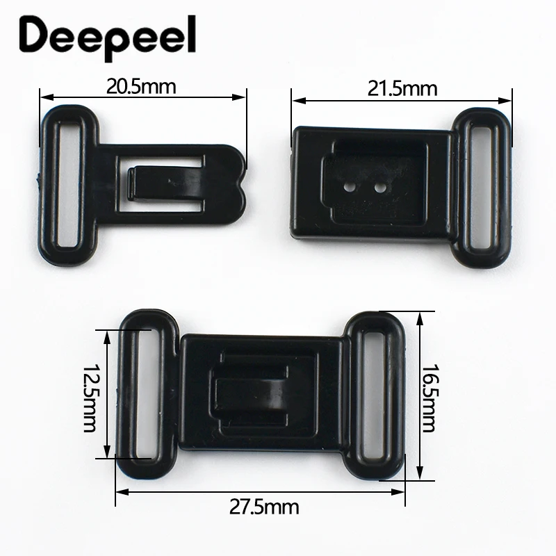 20/50/100Sets 12.5mm Plastic B - Nursing Bra Clip ulasan dan harga