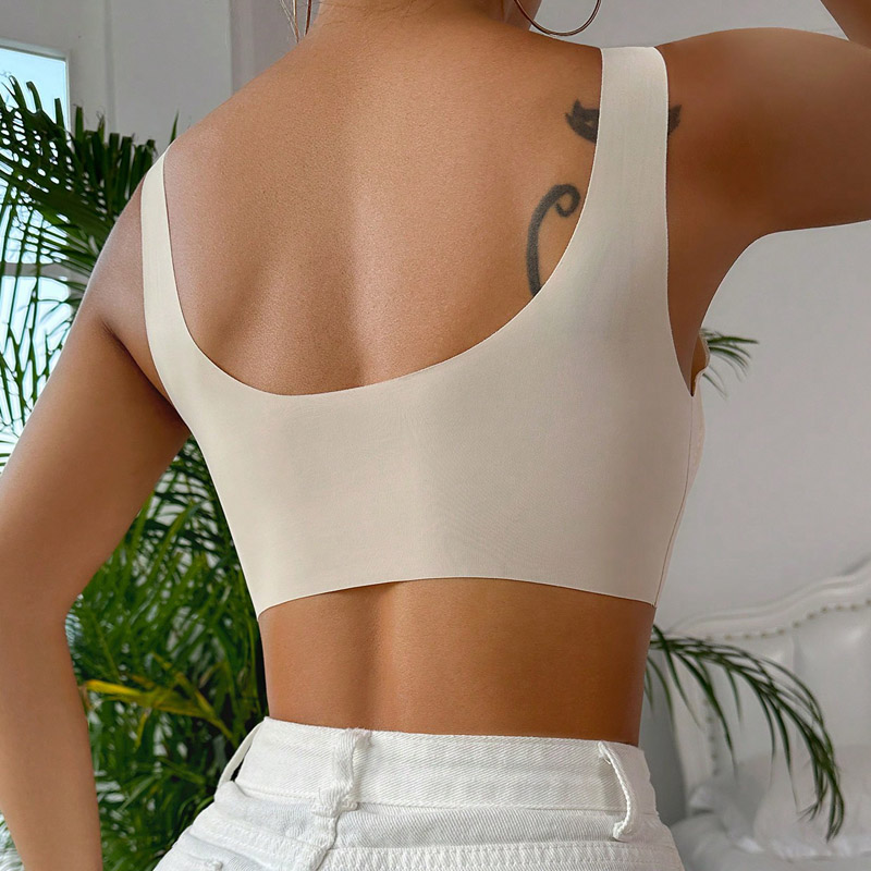 Skin Tone Wireless Push Up Bra - T Shirt Bra Seamless ulasan dan harga