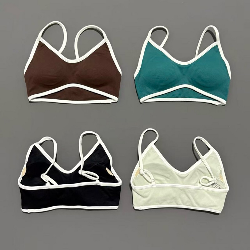 Women Sports Bra Adjustable Hi - Minimizer Bra Women ulasan dan harga