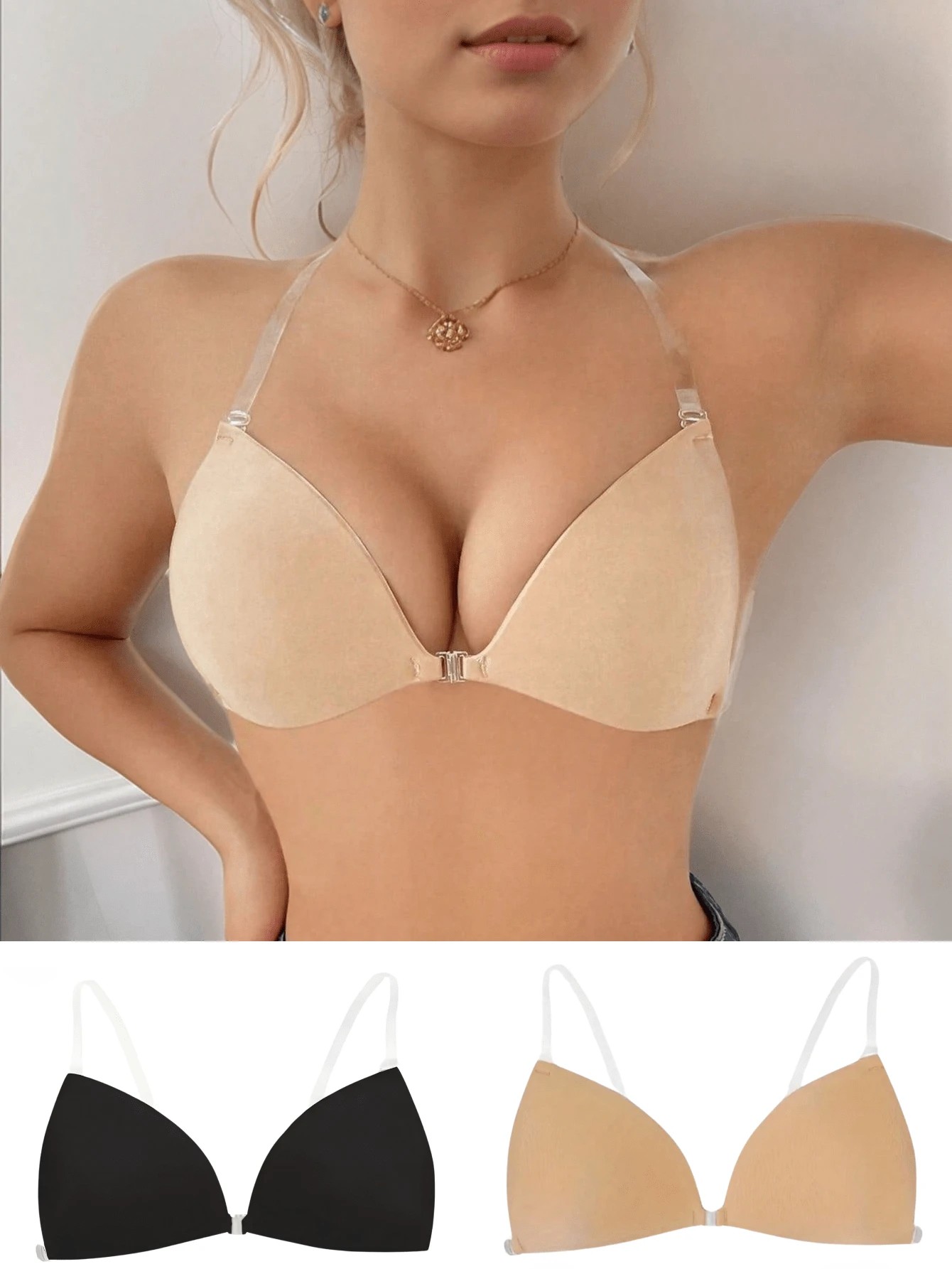 Sticky Bra for Women Backless  - Backless Bra Sticky ulasan dan harga