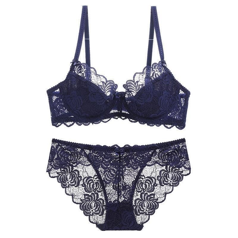 Sexy Lace Lingerie Set for Wom - Cotton Bra Everyday ulasan dan harga