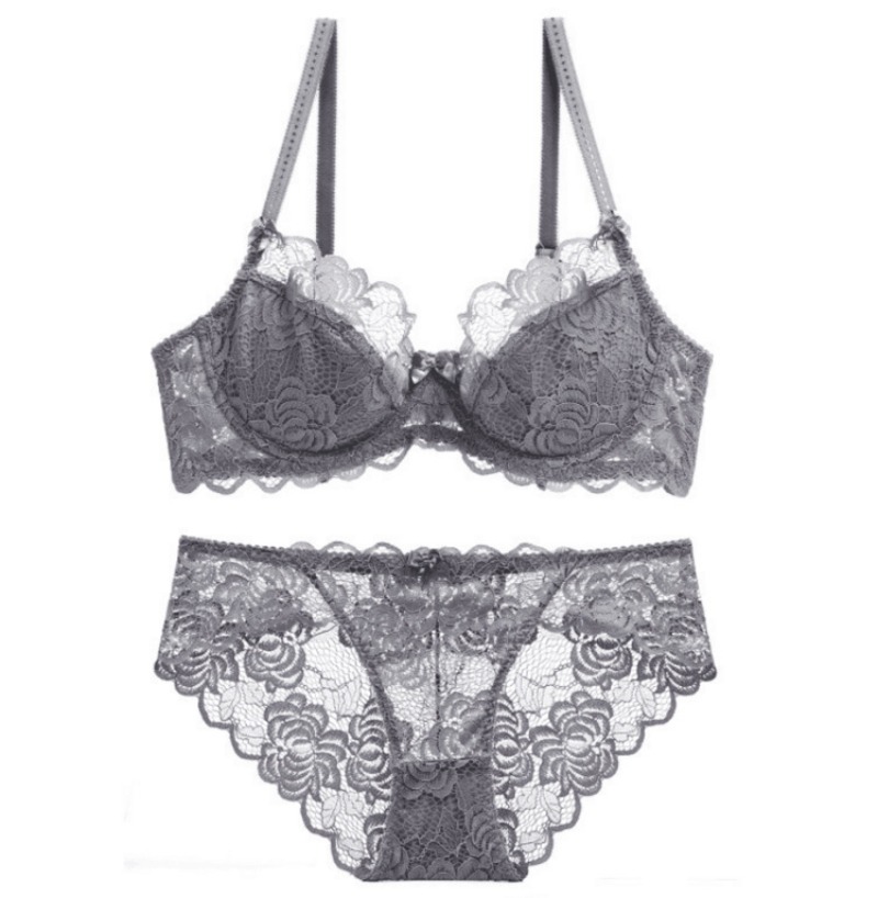 Sexy Lace Lingerie Set for Wom - Cotton Bra Everyday ulasan dan harga