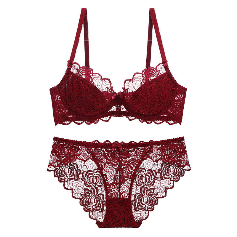 Sexy Lace Lingerie Set for Wom - Cotton Bra Everyday ulasan dan harga