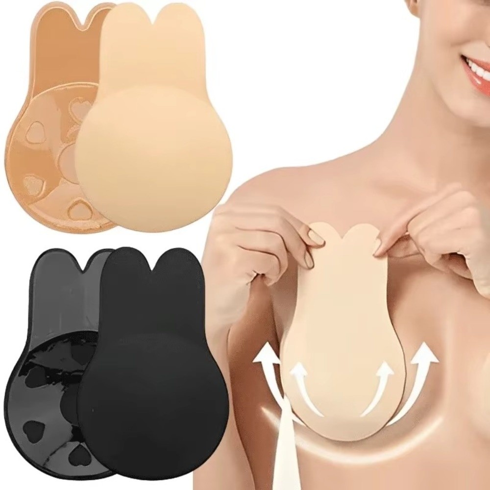 New Self Adhesive Women Push U - Strapless Bra Adhesive ulasan dan harga