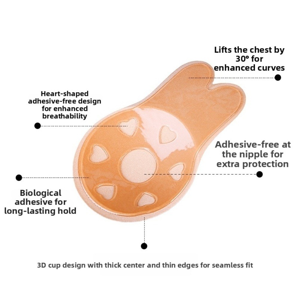 New Self Adhesive Women Push U - Strapless Bra Adhesive ulasan dan harga