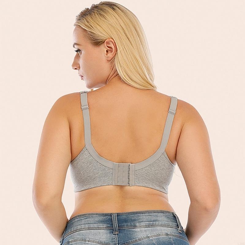 L38E Womens Wireless Big Size  - Cotton Bra Everyday ulasan dan harga