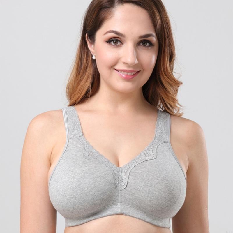 L38E Womens Wireless Big Size  - Cotton Bra Everyday ulasan dan harga