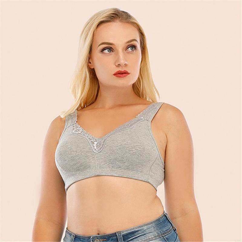 L38E Womens Wireless Big Size  - Cotton Bra Everyday ulasan dan harga