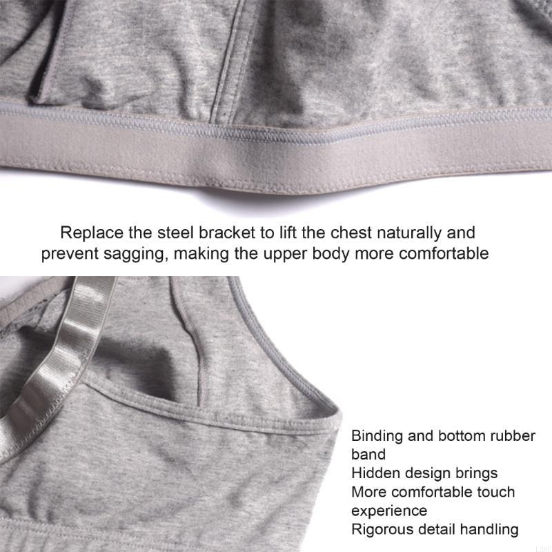 L38E Womens Wireless Big Size  - Cotton Bra Everyday ulasan dan harga