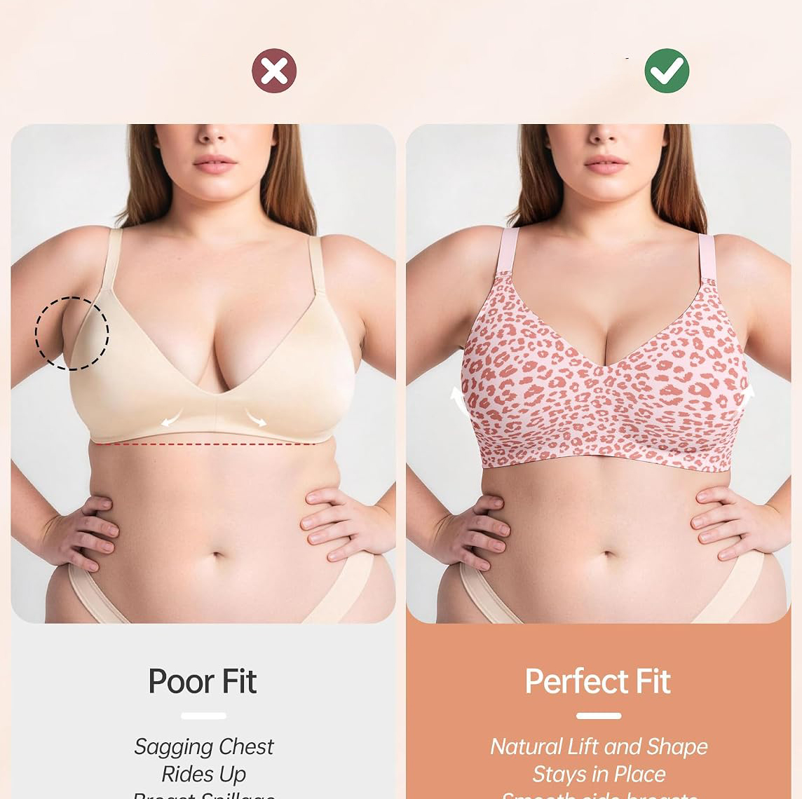 Women's Wireless Jelly Bra Sup - Wirefree Bra Comfort ulasan dan harga