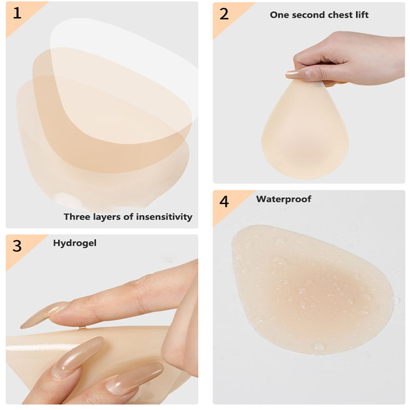Waterdrop Invisible Bra Silico - Push Up Bra Silicone ulasan dan harga