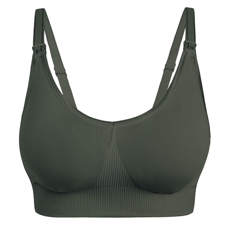 Maternity Nursing Bras Seamles - Sleep Bra Bralette ulasan dan harga