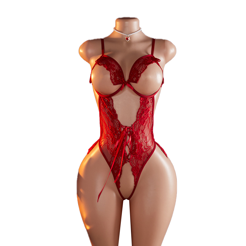 Transparent Sexy Lingerie For  - Lace Bralette Set ulasan dan harga