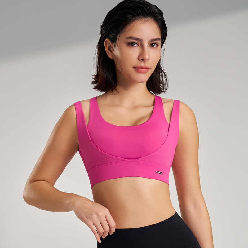 Sports Tops Women's Gym Sexy U - Sports Bra Racerback ulasan dan harga
