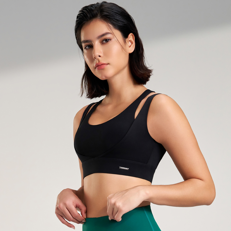 Sports Tops Women's Gym Sexy U - Sports Bra Racerback ulasan dan harga