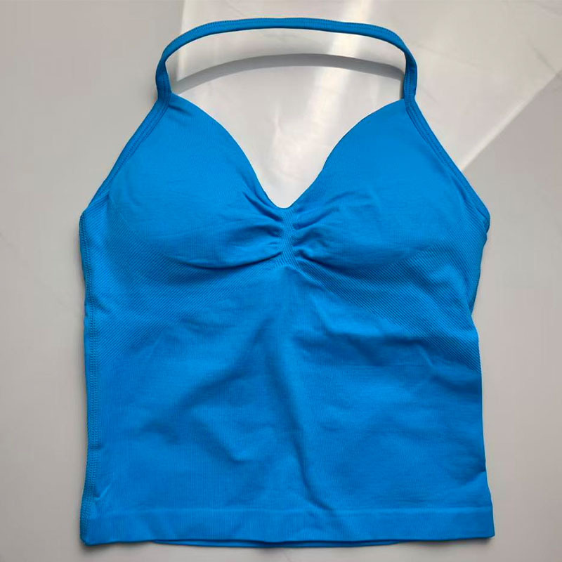 Women Yoga Sports Bra Seamless - T Shirt Bra Seamless ulasan dan harga