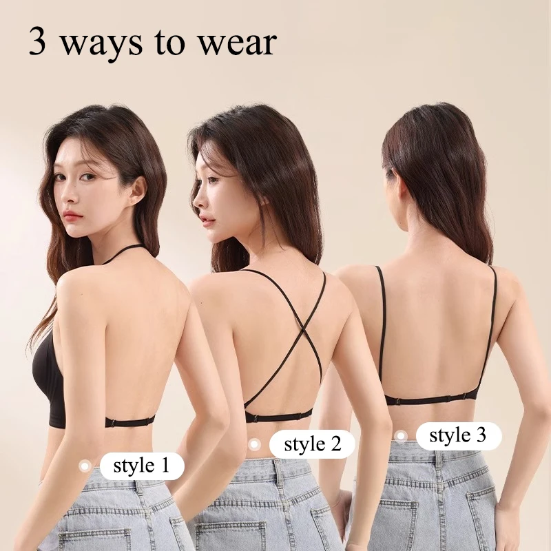 KUCLUT V-Neck thin bralette Mu - Convertible Bra Multiway ulasan dan harga