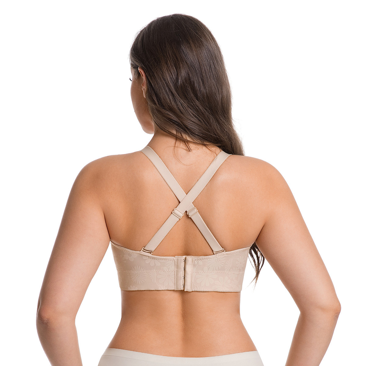 Half Cup Womens Multi Way Stra - Convertible Bra Multiway ulasan dan harga
