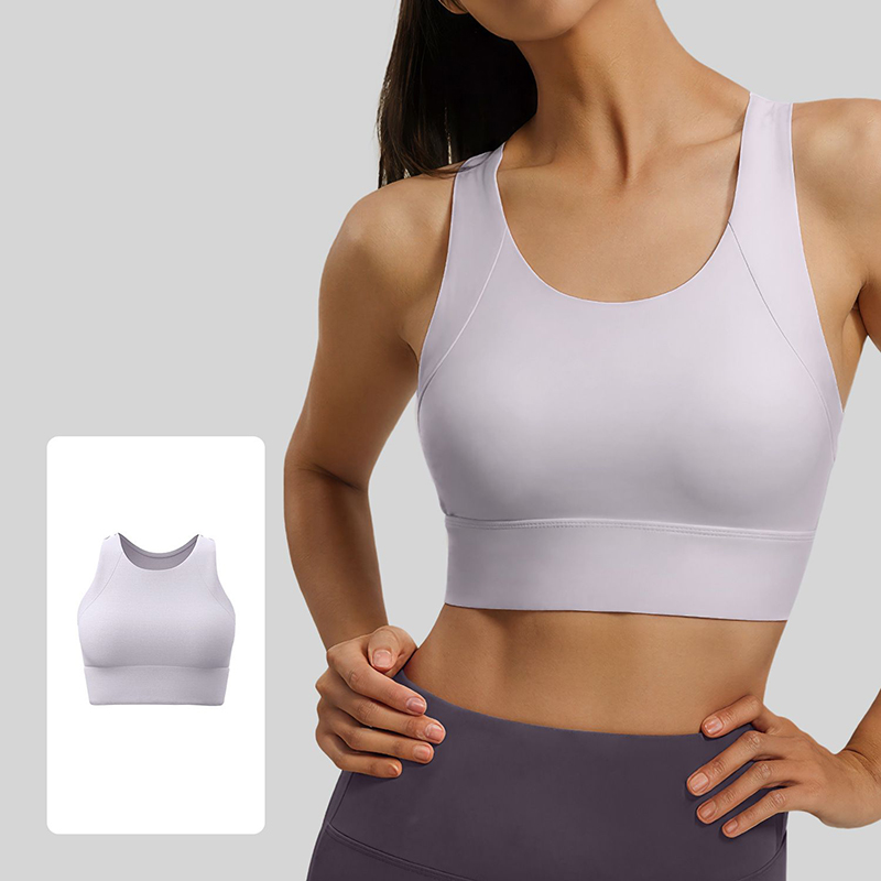 2026 Fashion Racerback Yoga Br - Sports Bra Racerback ulasan dan harga